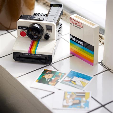 LEGO Ideas Polaroid Camera's biggest change is a heartfelt addition