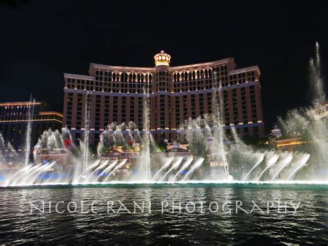 Bellagio Fountain Show Photography Las Vegas, NV - Etsy