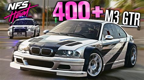 Need for Speed HEAT - BMW M3 GTR Most Wanted Pursuit! (400 ...