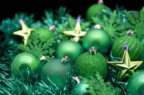 Photo of Green and gold Christmas | Free christmas images