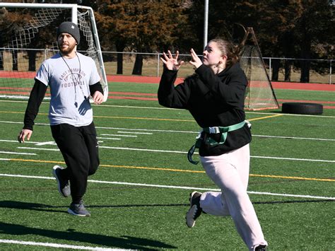 Girls Flag Football Debuts This Spring | The East Hampton Star