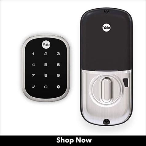 7 Best Alexa Smart Door Lock 2021 : Most Secure Front Door Lock | Home security systems, Home ...