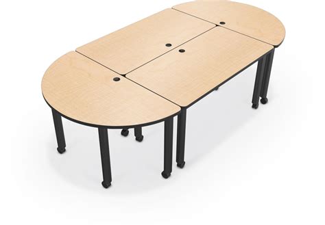 Modular Conference Tables on Wheels | OfficeChairsUSA