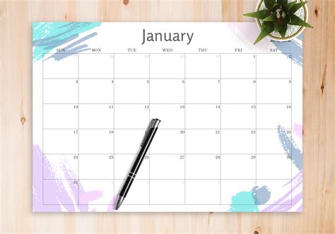 printable blank calendar templates - blank calendar calendar printable ...