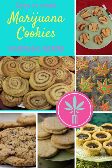 Cannabis Recipe Collections: Marijuana Cookies for All Tastes