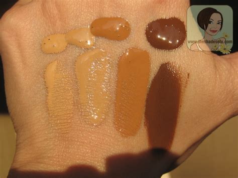 MAC Mineralize Moisture SPF 15 Foundation Swatches, Review - The Shades Of U