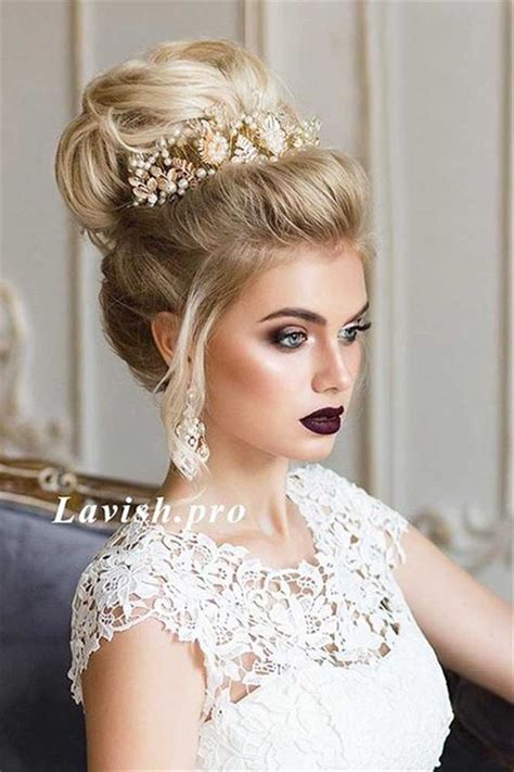 12 Newest Design of Wedding Hairstyles For Long Hair - New Hairstyle Models