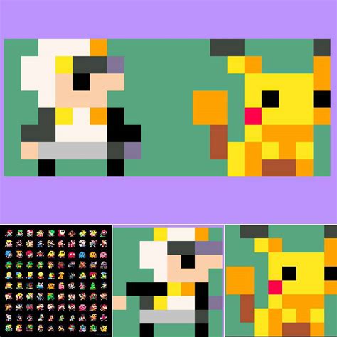 Small 8 Bit Pixel 8x8 Google Search Pixel Art Games P - vrogue.co