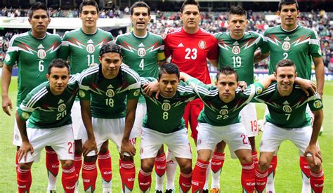 Mexico FIFA World Cup 2014: history, achievements, history, players