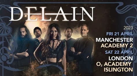 Delain / New line-up, new single and new album with tour set for spring 2023