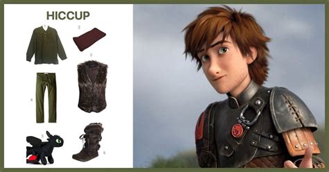 Dress Like Hiccup Costume | Halloween and Cosplay Guides