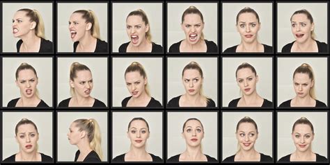 ArtStation - x200 facial expressions - reference pack 3 | Resources