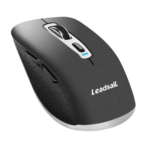 Buy LeadaiL Rechargeable Wireless Bluetooth Mouse (Grey) Online at desertcartHong Kong