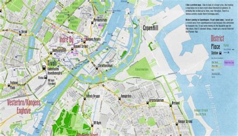 Map of Copenhagen, Denmark – Steve Spindler