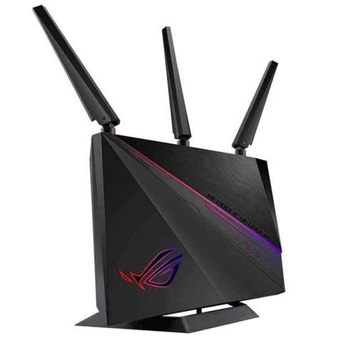 ASUS ROG AC2900 Dual-Band WiFi Gaming Router with Triple-Level Game Accelerator | Gadgetsin