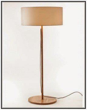 Wooden Lamp Stand - Table Lamp Idea