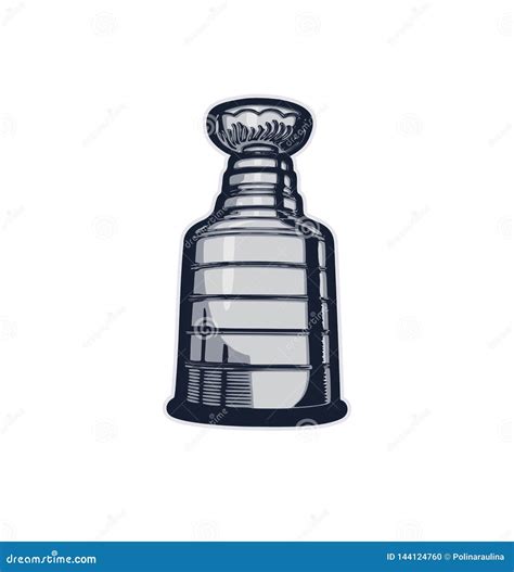 Stanley Cup stock photo. Illustration of alaska, cold - 144124760