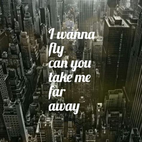 I wanna fly, can you take me far away? Macklemore Wings | Lyrics to live by, Song lyric quotes ...