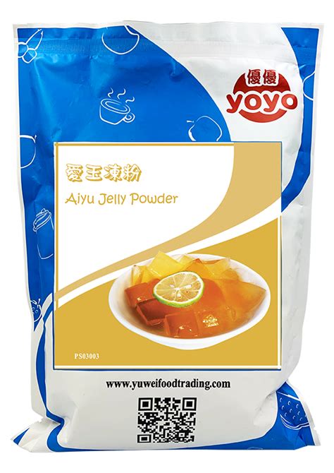 Aiyu Jelly Powder - YUWEIFOOD