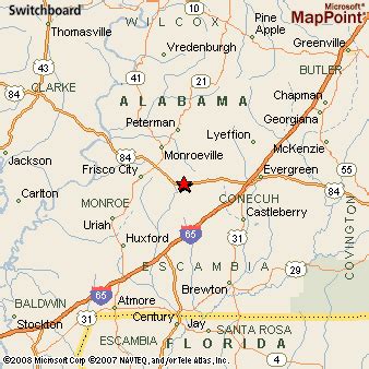 Where is Repton, Alabama? see area map & more