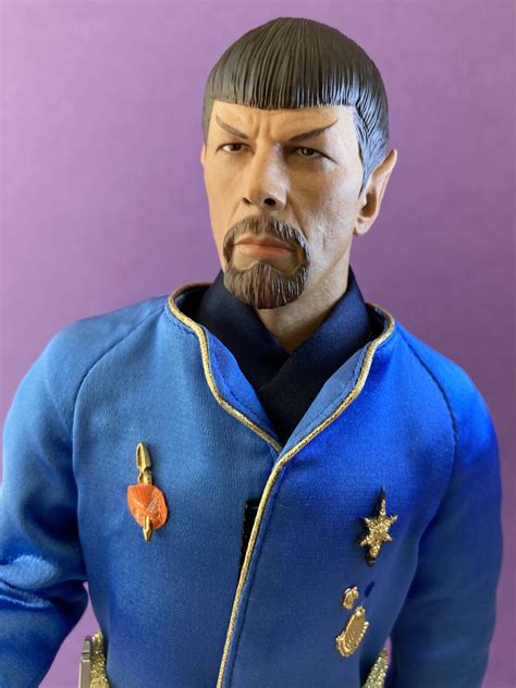 Review: The EXO-6 Mirror Spock Is A Star Trek Figure You Should ...