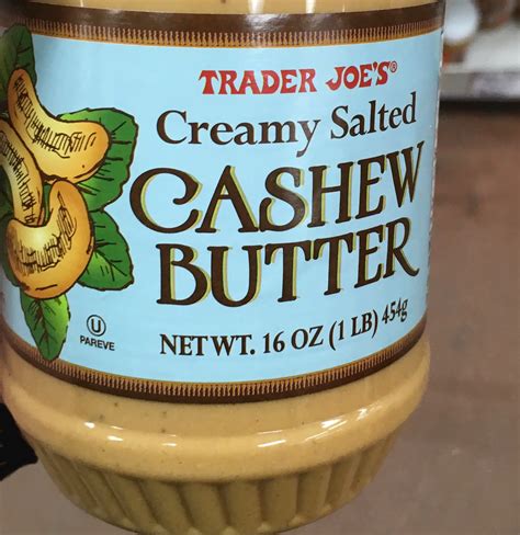 Trader Joe's Cashew Butter - Trader Joe's Reviews