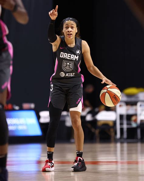 Chennedy Carter Is Bringing 'Hollywood' to the WNBA | SLAM