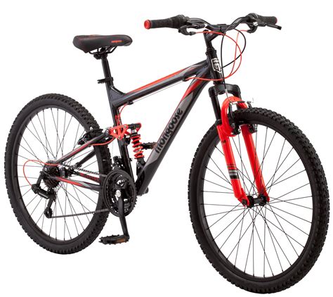 Mongoose Status 2.2 26” Wheel Men’s Bicycle, 18”/Medium Frame Size, Black (R5500B): Amazon.com ...