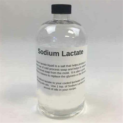 SODIUM LACTATE 60%