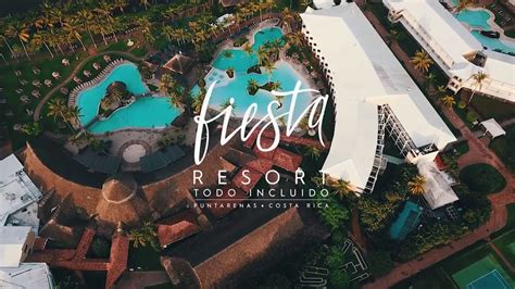 Fiesta Resort All Inclusive Resort Costa Rica - YouTube