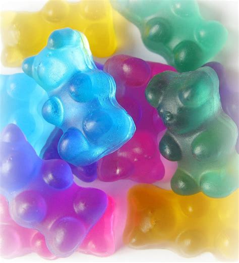 Gummy Bear Mold Candy Silicone Mold Fondant Clay Resin Fake | Etsy