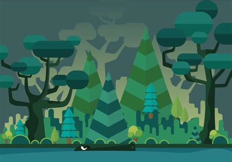 Swamp Vector Background 128337 Vector Art at Vecteezy