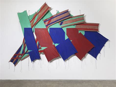 Richard Smith. Kite Paintings | Wall Street International Magazine