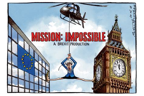 The Times Cartoon - Mission : Impossible : ukpolitics