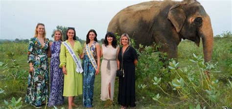 Miss Universe Great Britain 2023 Visits Wildlife SOS! - Wildlife SOS