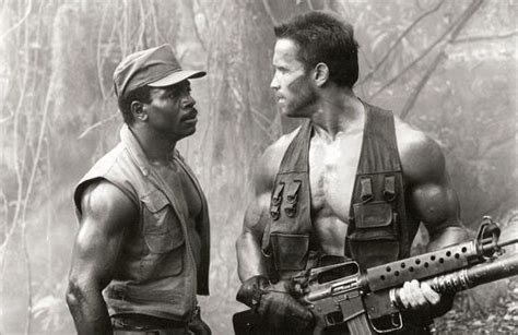 Predator_Carl_Weathers_Arnold_Schwarzenegger in 2022 | Predator movie, Arnold schwarzenegger ...