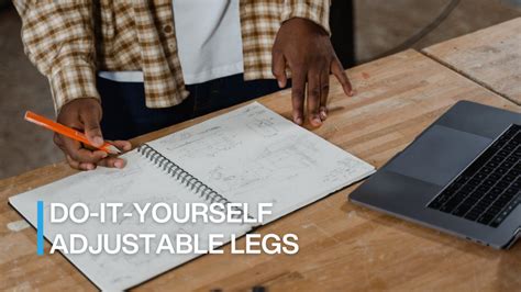 DIY Adjustable Table Legs: Step-by-Step Guide | Flowyline Design