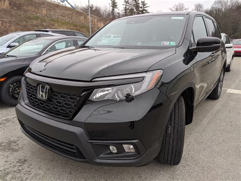 New 2020 Honda Passport EX-L in Black Forest Pearl | Greensburg, PA | # ...