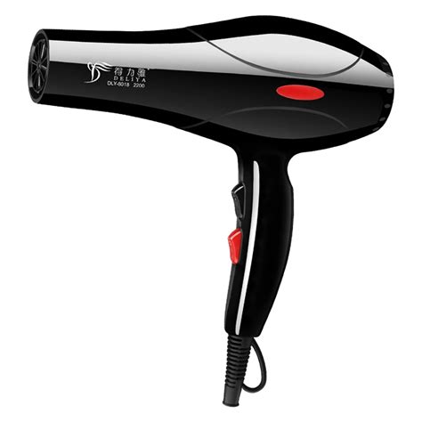 6 Pieces Hair Dryer 2200W Household Hair Dryer Diffuser/Comb Salon US ...