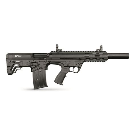 GForce Arms GFY-1 Bullpup, Semi-automatic, 12 Gauge, 18.5" Barrel, 5+1 ...