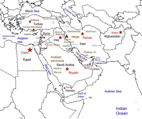 Southwest Asia - The Geography of the World