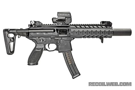 Preview - SIG SAUER MPX - Next-Gen Sub Gun | RECOIL