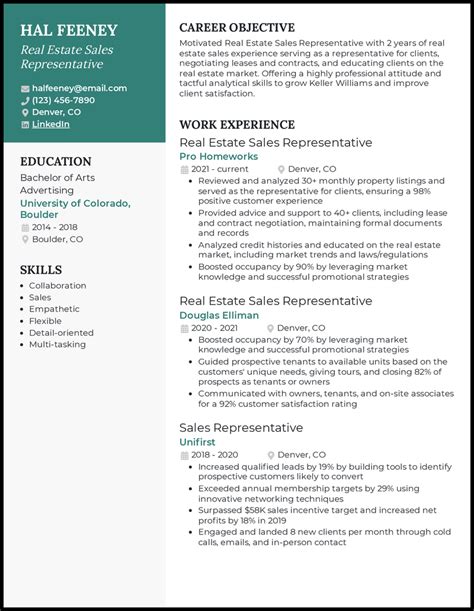 10 Sales Representative Resume Examples for 2024