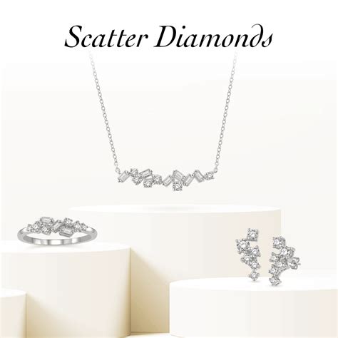 𝗧𝗿𝗲𝗻𝗱𝗶𝗲𝘀𝘁 𝗗𝗿𝗼𝗽𝘀: 𝗦𝗰𝗮𝘁𝘁𝗲𝗿 𝗝𝗲𝘄𝗲𝗹𝗿𝘆 💎 Our Scatter Diamonds Collection ...