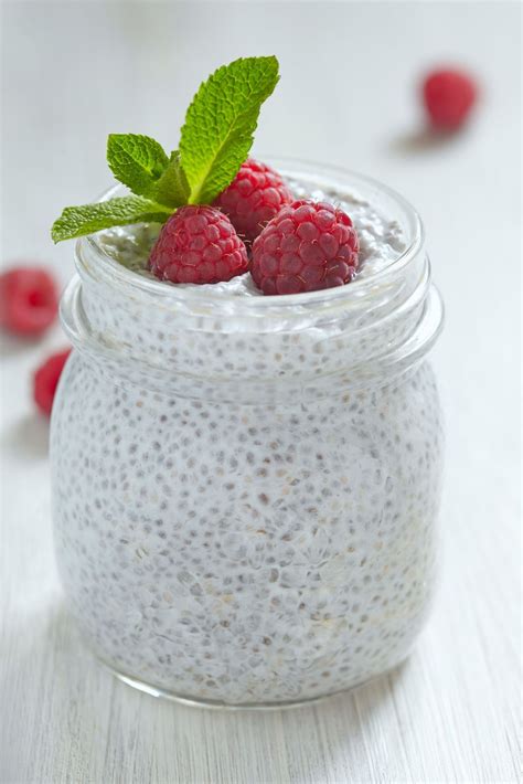 Budinca de seminte chia | Recipe | Chia, Budincă