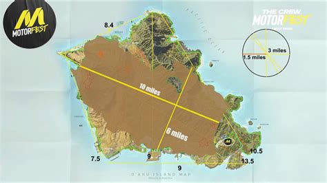 The Crew Motorfest Map vs Forza Horizon Map Size Comparison - YouTube