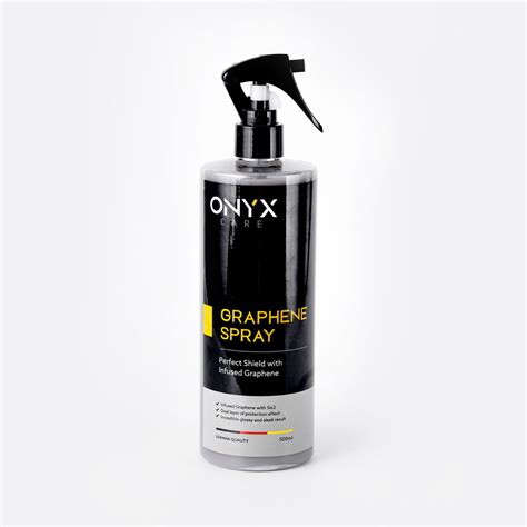 Graphene Spray | Onyx Coating