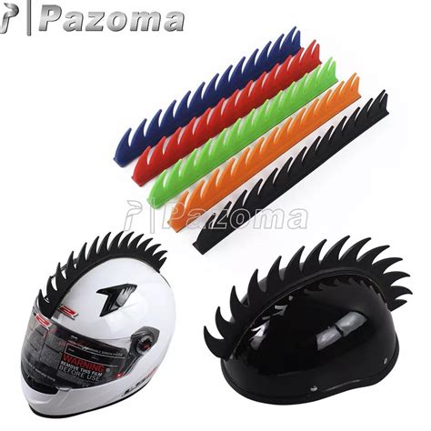 Dirt Bike Helmet Decals Stickers Spike Strip BMX Mohawks Racing ...