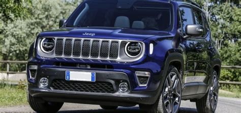 2021 Jeep Renegade Facelift, Hybrid Confirmed - Best Gas Mileage SUVs