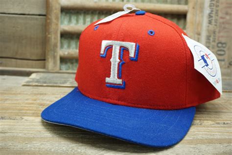 MLB Texas Rangers New Era Pro Model Hat NWT - Vintage Snapback Warehouse